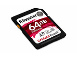 Kingston Canvas React SDR/64GB / 64GB / Ultimate 633x / Class10 UHS-I U3 /