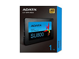 SSD ADATA Ultimate SU800 1.0Tb / 2.5" SATA / 3D NAND TLC /