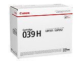 Laser Cartridge Canon 039H for LBP351X / 352X / Black