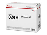 Laser Cartridge Canon 039H for LBP351X / 352X / Black