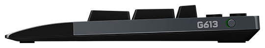 Keyboard Logitech G613 / Mechanical / 920-008395 / Black
