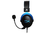 Headset Kingston HyperX Cloud PS4 HX-HSCLS-BL/EM Blue