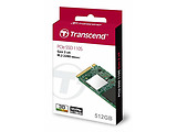 .M.2 SSD Transcend 110S / 512Gb / NVMe / SM2263 / 3D TLC / TS512GMTE110S /