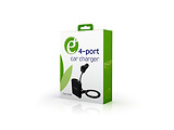 USB Car сharger Energenie EG-4U-CAR-01 /