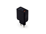 USB Charger Energenie EG-UQC3-01 / Black