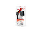 Adapter Cablexpert AB-DPM-VGAF-02 / Black