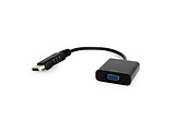 Adapter Cablexpert AB-DPM-VGAF-02 / Black