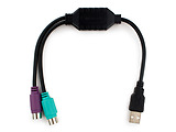 Converter USB to PS/2 Gembird UAPS12 /