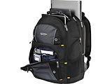 Backpack Targus Drifter II / for Laptop 17.0" / 460-BCKM / Black