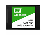 2.5" SSD Western Digital WDS240G2G0A Green / 240GB / 7mm / Silicon Motion / SLC / Green