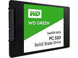 2.5" SSD Western Digital WDS240G2G0A Green / 240GB / 7mm / Silicon Motion / SLC / Green