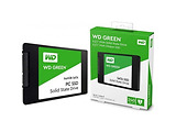 2.5" SSD Western Digital WDS240G2G0A Green / 240GB / 7mm / Silicon Motion / SLC / Green