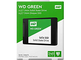 2.5" SSD Western Digital WDS240G2G0A Green / 240GB / 7mm / Silicon Motion / SLC / Green