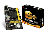MB Biostar A320MH / mATX / Socket AM4 / AMD A320 / Dual 2xDDR4-2667 /