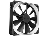 PC Case Fan NZXT Aer F / 120x120x26mm / 22-31dB / 41-63CFM / RF-AF120-B1 /