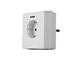 Surge Protector Sven OVP-16PD / 1Sockets / White