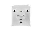 Surge Protector Sven OVP-16PD / 1Sockets / White