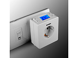 Surge Protector Sven OVP-16PD / 1Sockets / White