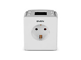 Surge Protector Sven RN-16D / 1Sockets / White