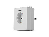 Surge Protector Sven RN-16D / 1Sockets / White