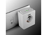 Surge Protector Sven OVP-15P / 1Sockets / White