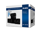 Home Theater Sven HT-210 / 5.1 / RMS 125W / FM / USB / SD / Black