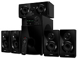 Home Theater Sven HT-210 / 5.1 / RMS 125W / FM / USB / SD / Black