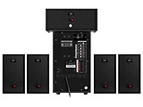 Home Theater Sven HT-210 / 5.1 / RMS 125W / FM / USB / SD / Black