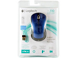 Mouse Logitech M310 / Laser / Wireless / Blue