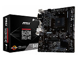 MB MSI B450M PRO-M2 / mATX / Socket AM4 / AMD B450 / Dual 2xDDR4-3466 /