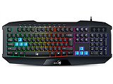 Genius Scorpion K215 / 12 function keys / 7 colors backligt / Black