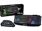Genius Scorpion K215 / 12 function keys / 7 colors backligt / Black