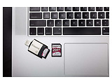 SD Kingston Canvas React SDR/256GB / 256GB / Ultimate 633x / Class10 UHS-I U3 /