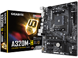 MB GIGABYTE GA-A320M-H / AM4 / A320 / mATX /