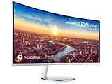 Monitor Samsung C34J791WTI / 34.0" VA-Curved QDot 3440x1440 / 4ms / 300cd / Mega-DCR / MultiView PIP / White