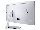 Monitor Samsung C34J791WTI / 34.0" VA-Curved QDot 3440x1440 / 4ms / 300cd / Mega-DCR / MultiView PIP / White