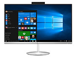 AIO ASUS Zen ZN242GDK / 23.8" IPS FullHD / i5-8300H / 16Gb DDR4 / 128GB SSD + 1.0TB HDD / NVIDIA GeForc GTX 1050 GDDR5 4GB / Windows 10 / Silver