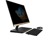 AIO Acer Aspire S24-880 / 23.8" FullHD / i5-8250U / 8GB DDR4 / 1.0TB HDD / Intel HD 620 Graphics / Endless OS / DQ.BA9ME.005 / Black