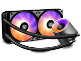 AIO Liquid Cooling Deepcool CASTLE 240 RGB / up to 250W / and for TR4 / RGB