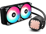 AIO Liquid Cooling Deepcool CASTLE 240 RGB / up to 250W / and for TR4 / RGB