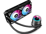 AIO Liquid Cooling Deepcool CASTLE 240 RGB / up to 250W / and for TR4 / RGB