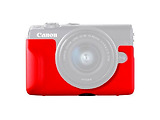 Plastic Face Jacket Canon EH31-FJ for EOS M100 / Red