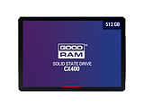 2.5" SSD GOODRAM CX400 / 512GB / 7mm / Phison PS3111-S11 / 3D NAND TLC / SSDPR-CX400-512 /
