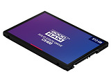 2.5" SSD GOODRAM CX400 / 512GB / 7mm / Phison PS3111-S11 / 3D NAND TLC / SSDPR-CX400-512 /