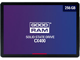 2.5" SSD GOODRAM CX400 / 256GB / 7mm / SATAIII / Phison PS3111-S11 / 3D NAND TLC / SSDPR-CX400-256 /