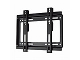Wall Mount Gembird WM-37F-01 / 17"-37" / max.25kg / Black