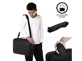 XD-DESIGN Bobby Bizz 15.6 / backpack & briefcase / Black