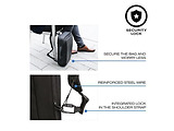 XD-DESIGN Bobby Bizz 15.6 / backpack & briefcase / Black