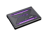2.5" SSD Kingston HyperX FURY RGB / 240GB / SATAIII / 7mm / Controller Marvell 88SS1074 / 3D NAND TLC / SHFR200/240G /