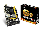 MB Biostar A960D+ V3 / mATX / Socket AM3+/AM3 /  AMD 760G / SB710 / Dual 2xDDR3-1866 / ATI Radeon HD3000 Graphics up 1GB /